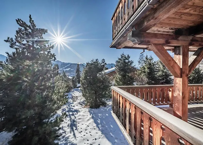 Snowcrest, Verbier- By Emerald Apartman Verbier